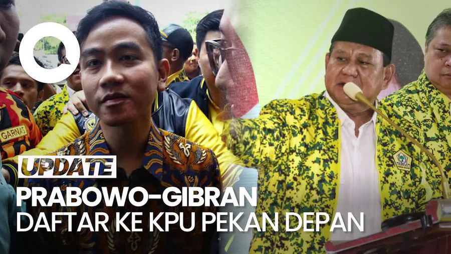PBB Sebut Akan Antar Prabowo-Gibran ke KPU 25 Oktober