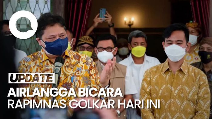 Golkar Gelar Rapimnas Hari Ini, Gibran Diundang?