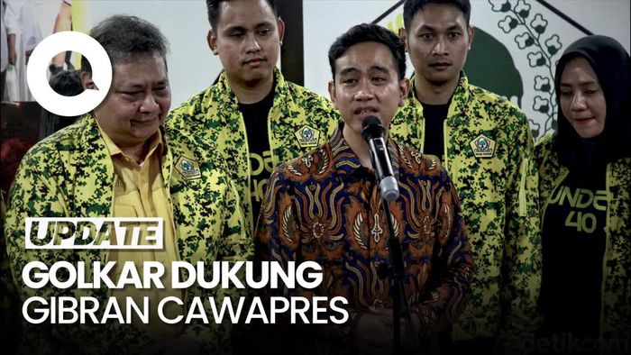 Rapimnas Golkar: Dukung Gibran Cawapres-Targetkan 20% Suara di Pileg