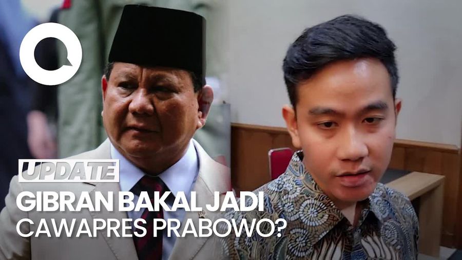 Bocoran Cawapres Prabowo Pemuda Pengalaman dan Isu Gibran Digolkarkan