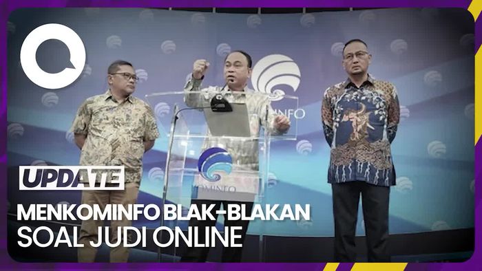 Menkominfo Bicara Judol: Transaksi Rp 350 T per Tahun-Banyak PNS Main