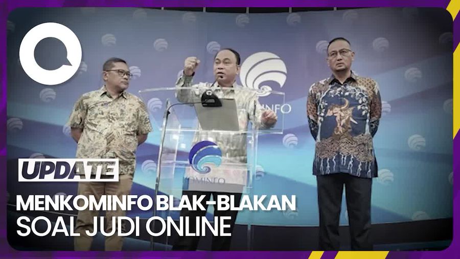 Menkominfo Bicara Judol: Transaksi Rp 350 T per Tahun-Banyak PNS Main