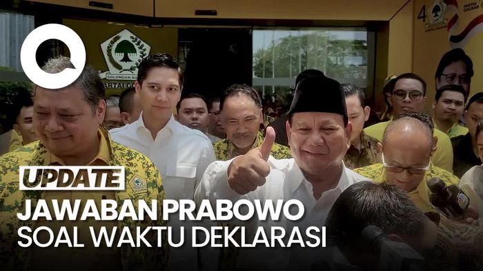 Golkar Usung Gibran Jadi Cawapres, Kapan Prabowo Deklarasi?