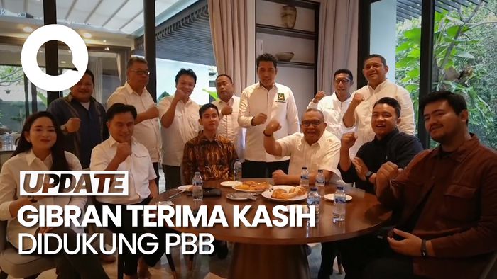 Didukung Yusril Jadi Cawapres, Gibran: Doakan yang Terbaik untuk Kontestasi 2024