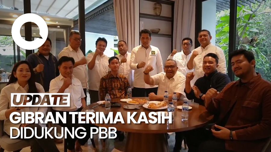Didukung Yusril Jadi Cawapres, Gibran: Doakan yang Terbaik untuk Kontestasi 2024