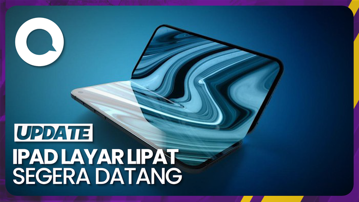 Dikabarkan iPad Layar Lipat Segera Datang, Kapan?