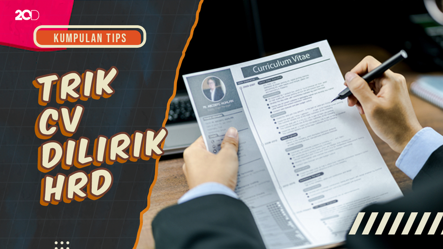 KuTips: Kirim CV Langsung Dilirik HRD!