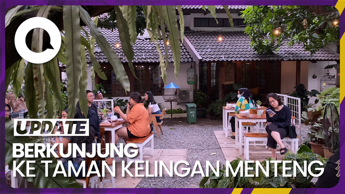 Makan Yamien Komplet dengan Suasana Asri Pepohonan di Menteng