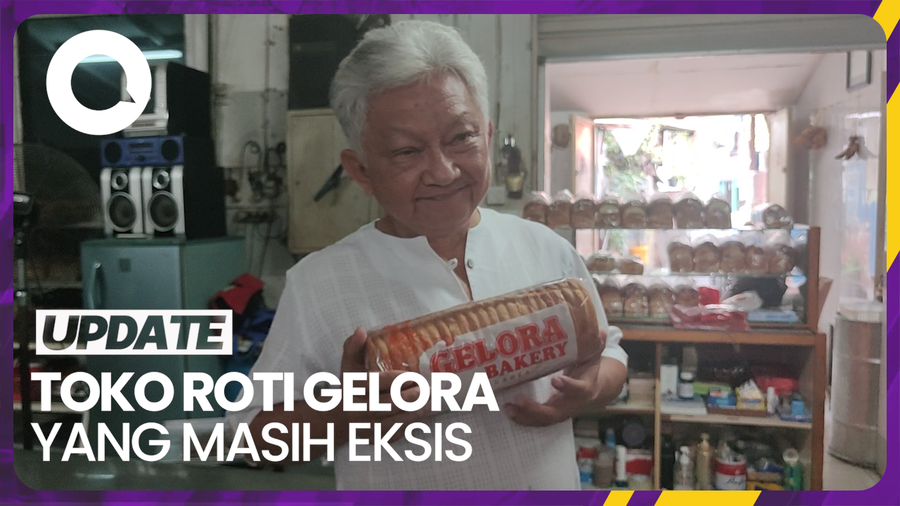 Roti Jadul yang Masih Eksis di Jatinegara