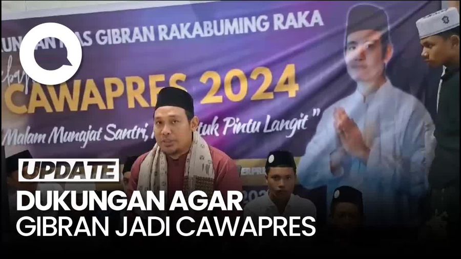 Ponpes di Lombok Gelar Munajat Agar Gibran Jadi Cawapres Prabowo
