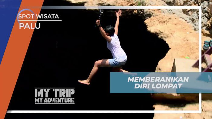Pusat Laut Donggala Palu, Memberanikan Diri Untuk Melompat