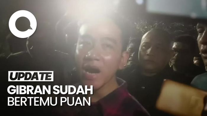 Ditanya soal Izin PDIP, Gibran: Kemarin Sudah Bertemu Mbak Puan