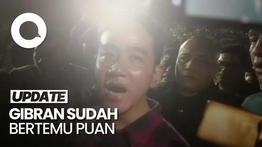 Ditanya soal Izin PDIP, Gibran: Kemarin Sudah Bertemu Mbak Puan