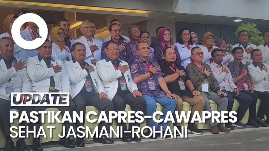RSPAD Libatkan 50 Dokter Periksa Kesehatan Capres-Cawapres