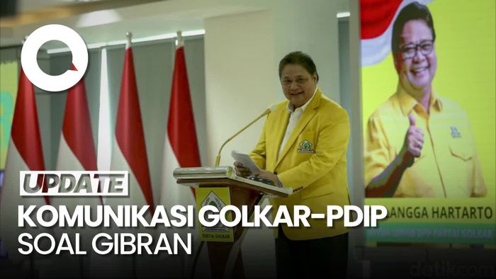 Golkar Sudah Komunikasi ke PDIP Terkait Pencalonan Gibran