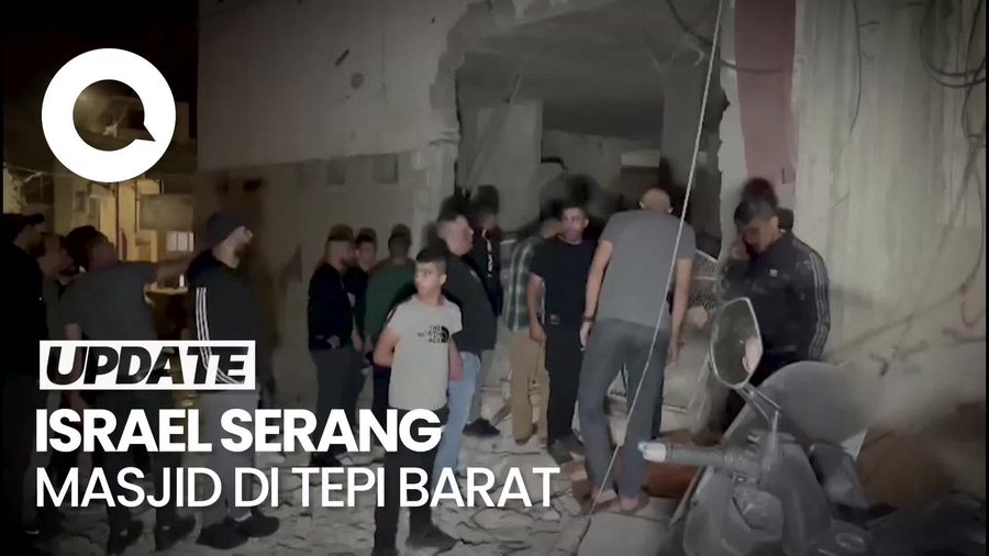 Dalih Israel Serang Masjid di Tepi Barat yang Tewaskan Satu Orang
