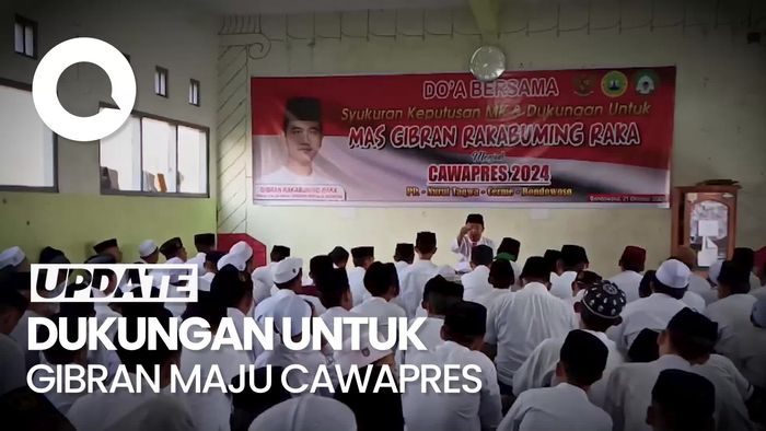 Ponpes di Bondowoso Dukung Gibran, Syukuran atas Putusan MK
