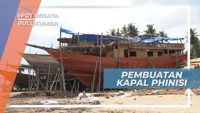 Mengunjungi Tempat Pembuatan Kapal Phinisi di Tana Beru, Bulukumba