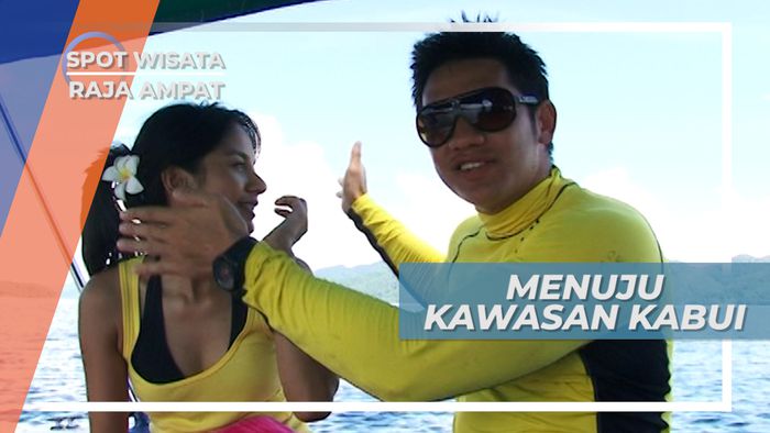 Menyusuri Pesona Keindahan Pulau-pulau di Kawasan Kabui, Raja Ampat
