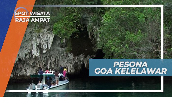Goa Kelelawar, Pesona Keindahan Alam yang Memukau di Kawasan Kabui, raja Ampat