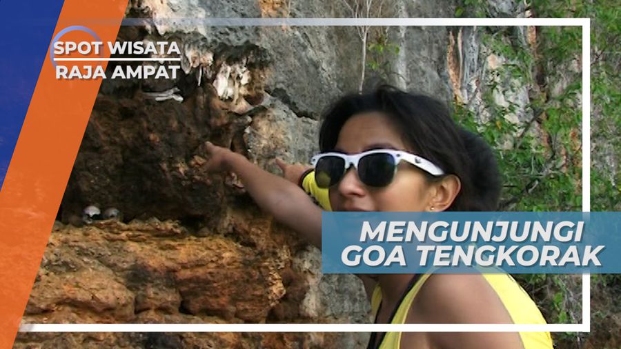 Goa Tengkorak, Mengunjungi Uniknya Makam Kuno di Kawasan Kabui, Raja Ampat