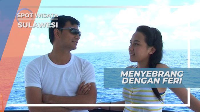 Menikmati Perjalanan Menuju Pulau Selayar Dengan Naik Kapal Feri, Sulawesi Selatan