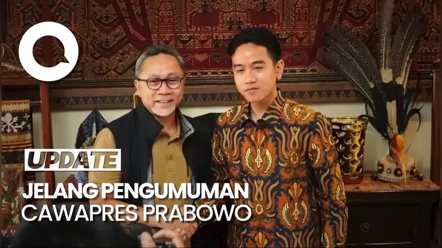 Zulhas: Cawapres Prabowo Diumumkan Malam Ini