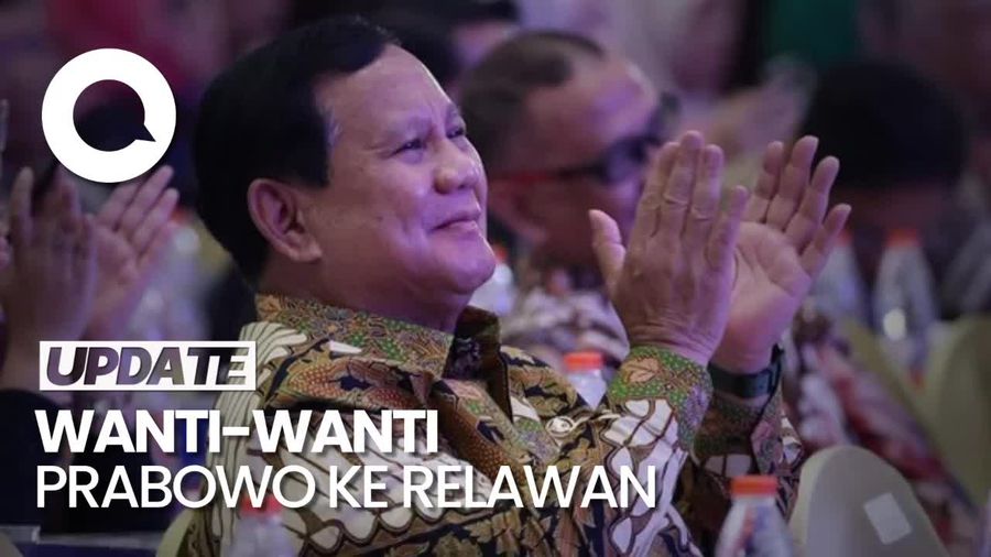 Dahnil Ingatkan Pesan Prabowo ke Relawan: Jangan Ejek Ganjar-Hina Anies