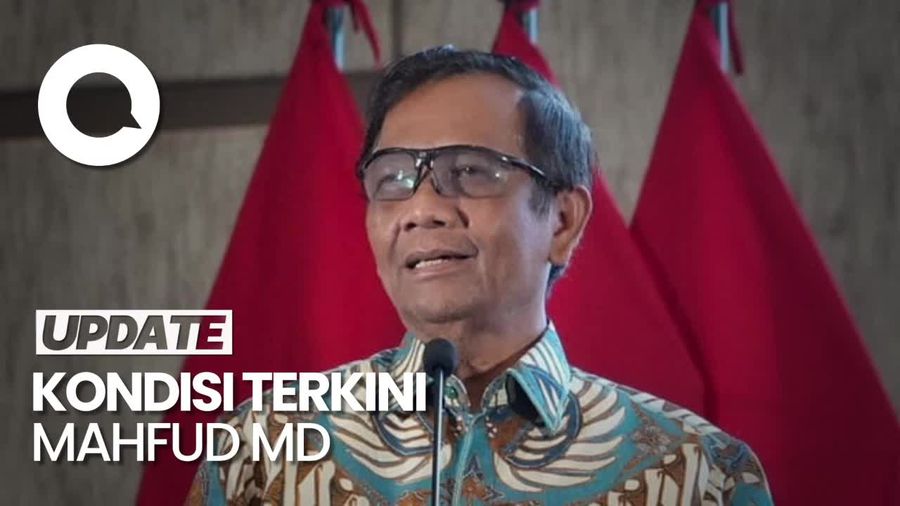Mahfud Md Jelang Tes Kesehatan: Agak Batuk karena Sering Pidato