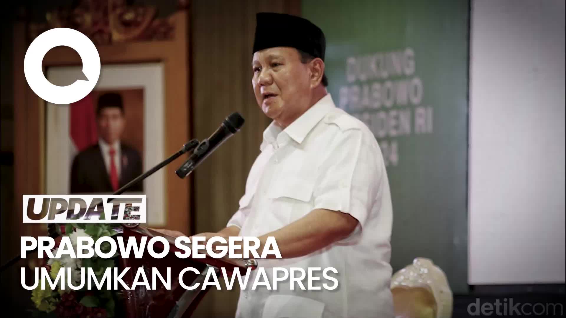 Dahnil Anzar Sebut Prabowo Umumkan Cawapres Besok