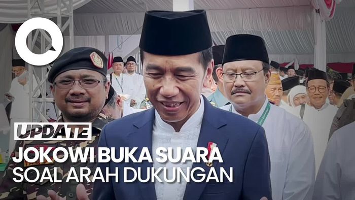 Jawaban Jokowi soal Pertanyaan Puan Terkait Arah Dukungan di 2024