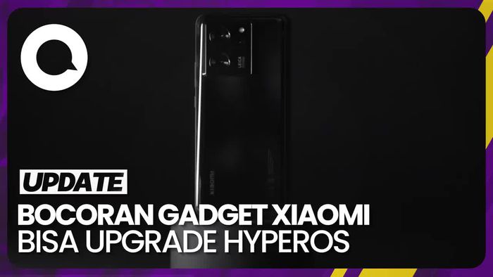 Bocoran Ponsel-Tablet Xiaomi yang Bisa Upgrade HyperOS