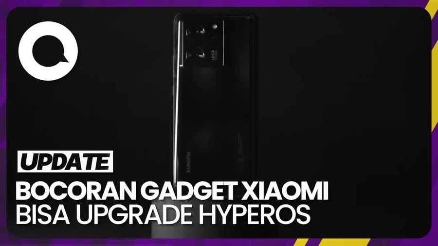 Bocoran Ponsel-Tablet Xiaomi yang Bisa Upgrade HyperOS