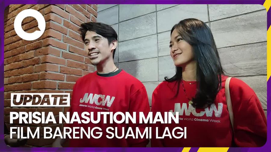 Prisia Nasution Main Film Bareng Suami Lagi Setelah 7 Tahun