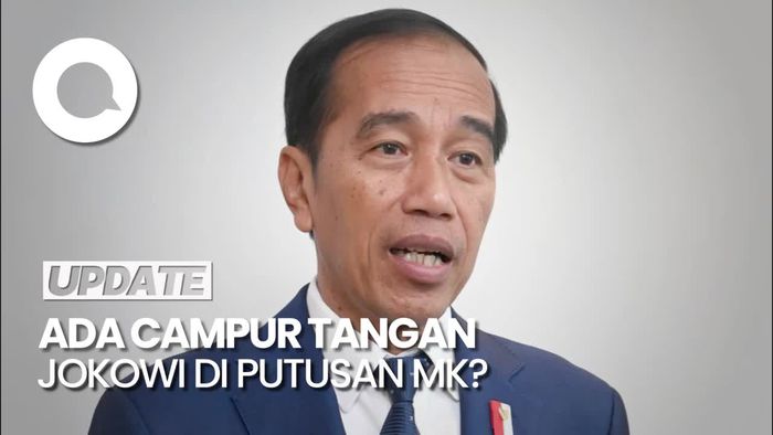 Survei LSI: 49% Responden Tak Percaya Jokowi Ikut Campur Putusan MK