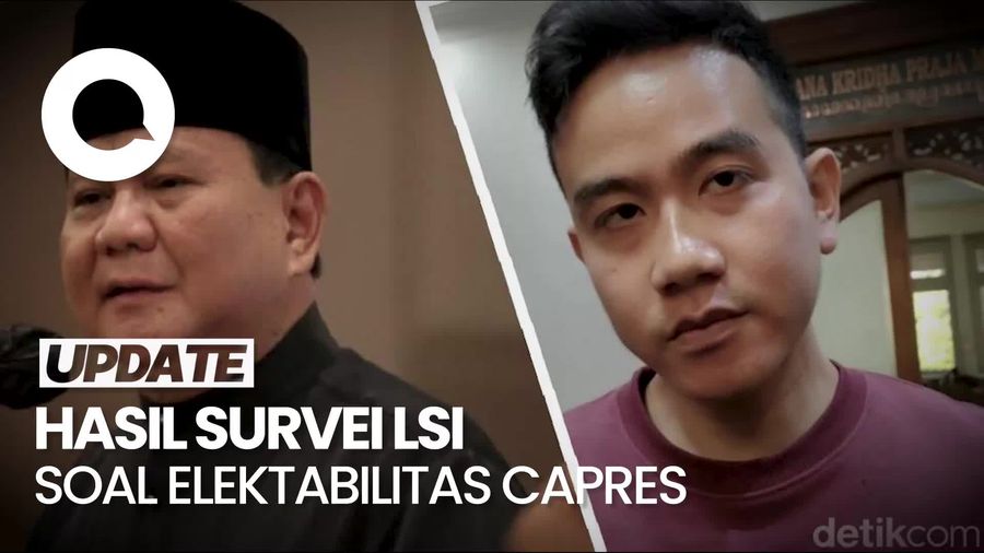 Survei LSI Seusai Putusan MK: Prabowo-Gibran Ungguli Ganjar-Mahfud & AMIN