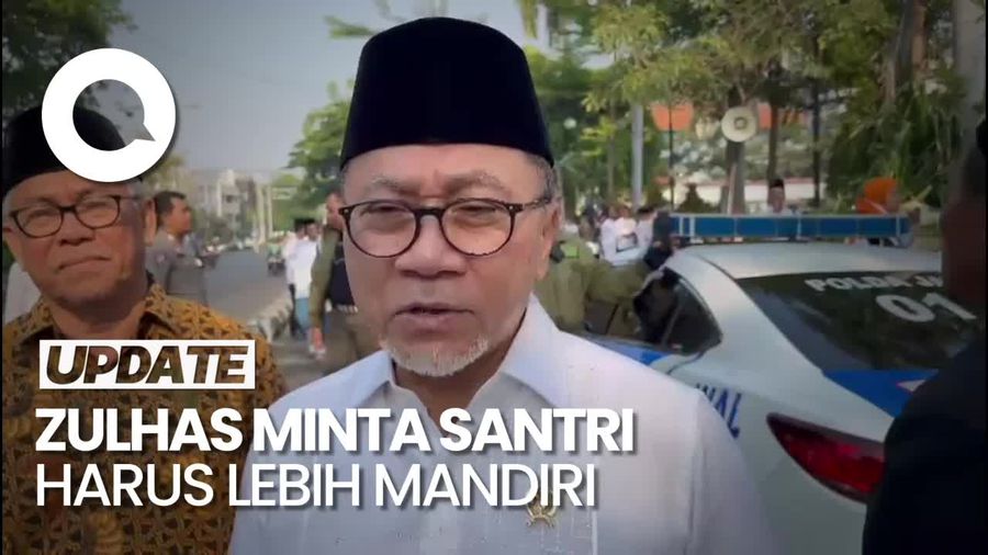 Pesan Zulhas di Hari Santri: Harus Berperan Lebih Besar