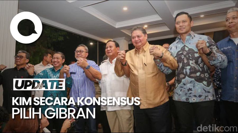 Keputusan Bulat Koalisi Prabowo Pilih Gibran Jadi Cawapres