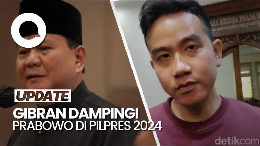 Resmi! Gibran Rakabuming Jadi Cawapres Prabowo