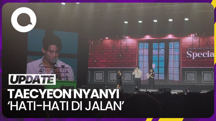 Cerita Taecyeon 2PM soal Nyanyi Lagu Tulus Hati-hati di Jalan