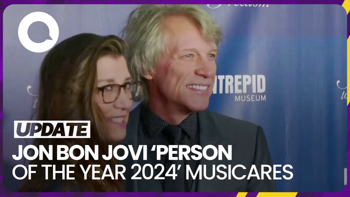 Jon Bon Jovi Dinobatkan Jadi Person of the Year 2024