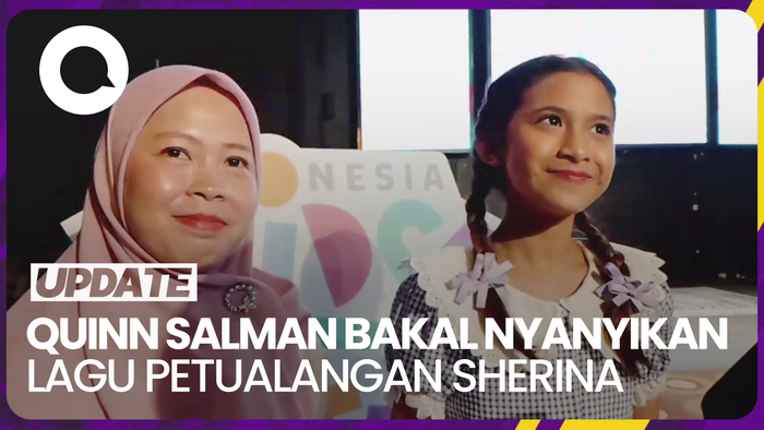 Quinn Salman Akan Nyanyikan Lagu Petualangan Sherina di Acara Festival Anak