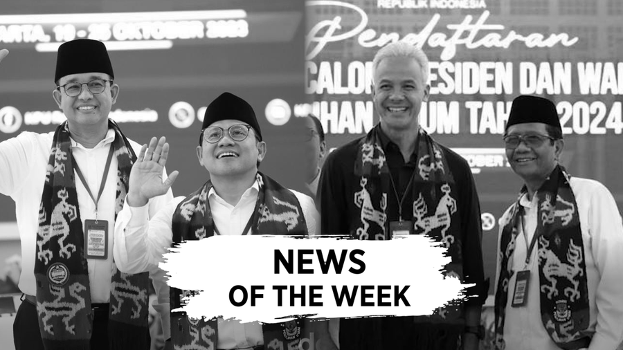 Terpopuler Sepekan: Mahfud Cawapres Ganjar hingga Gibran Didukung Golkar