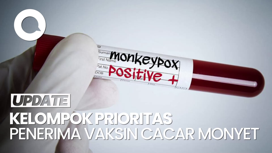 Vaksin Cacar Monyet Sudah Tersedia, Diprioritaskan untuk Kelompok Ini
