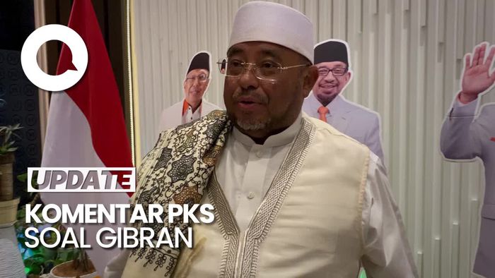 Gibran Jadi Cawapres Prabowo, PKS Ogah Cawe-cawe