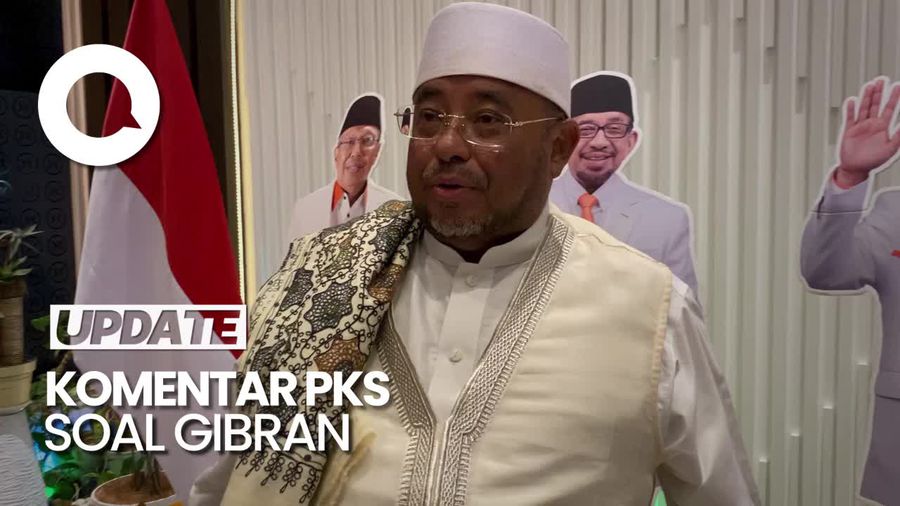 Gibran Jadi Cawapres Prabowo, PKS Ogah Cawe-cawe