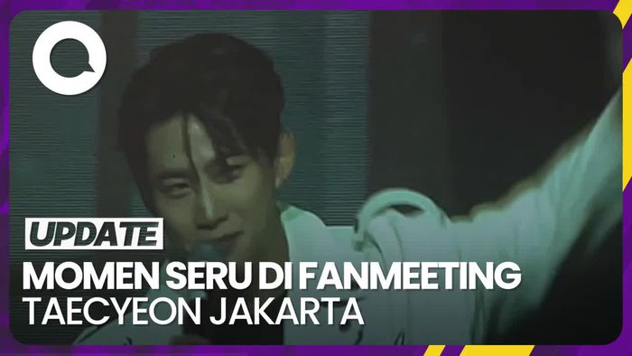 Canda-Tawa dan Pelukan Hangat di Fanmeeting SpecialTY Taecyeon 2PM