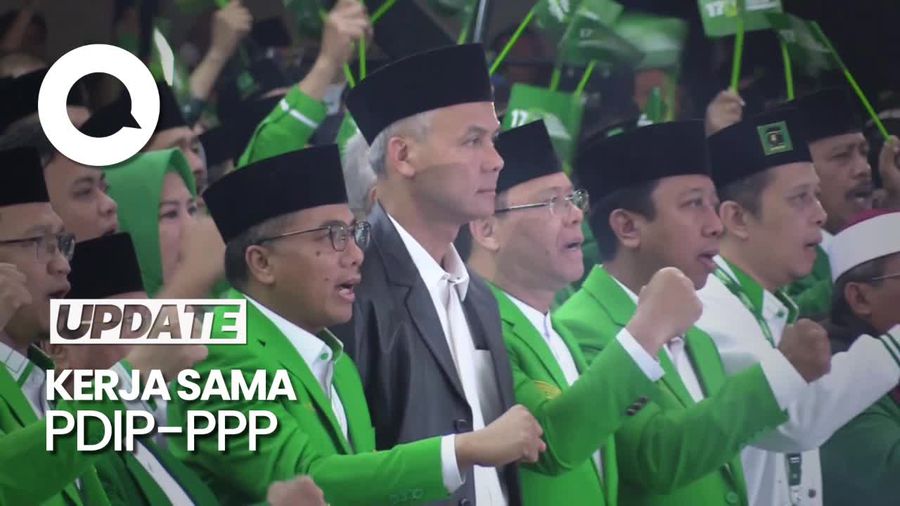 Selain di Pilpres, PDIP-PPP Sepakat Kerja Sama di Pileg