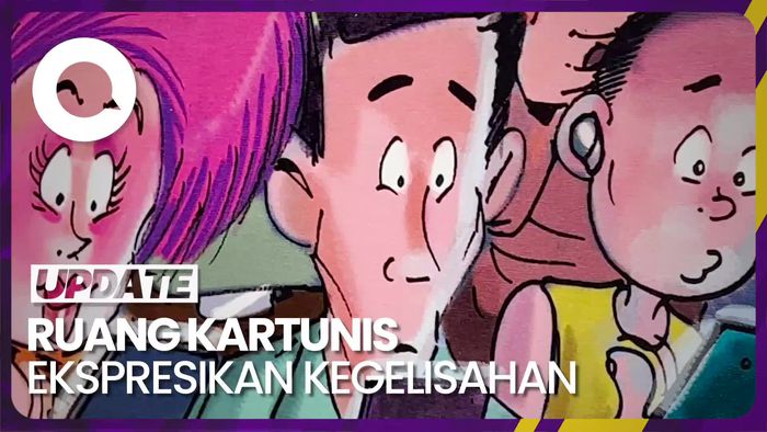 Ekspresikan Kegalauan Hati di DNA Cartoon Festival Denpasar Bali 2023