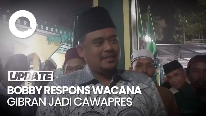 Jawaban Bobby soal Berhenti Jadi Jurkam Ganjar Jika Gibran Jadi Cawapres